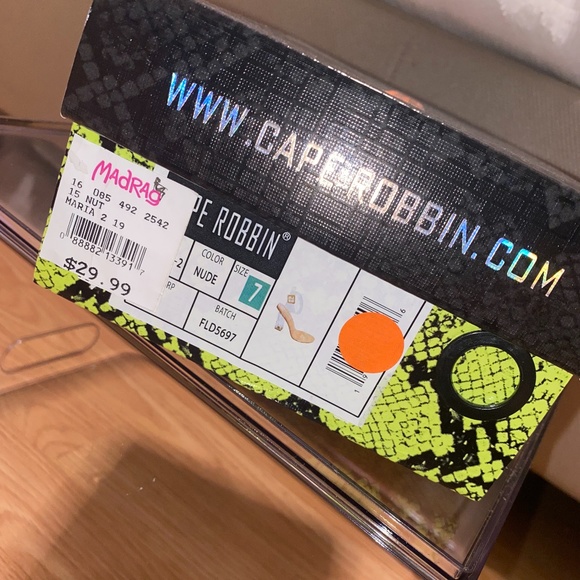 Nude Perplex Heels - Picture 6 of 6